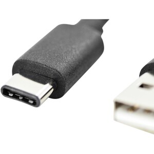 Digitus USB Type-C Verbindungskabel, Typ C auf A. Kabellänge: 1,8 m. Anschluss 1: 2 x USB A, Anschluss 2: USB C, USB-Versi