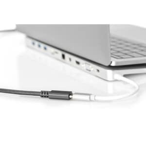 Digitus USB Type-C Verlängerungskabel, Type-C - C. Kabellänge: 2 m. Anschluss 1: USB C, Anschluss 2: USB C, USB-Version: U