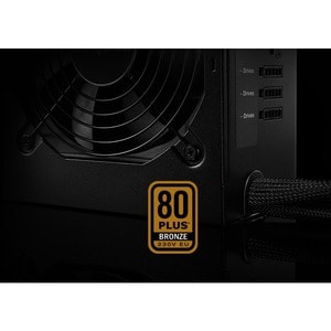 be quiet! SYSTEM POWER 9 400W CM ATX12V/EPS12V Modular Stromversorgung - 400 W - Intern - 230 V AC Eingang - 3.3 V Gleichs