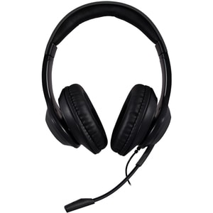 V7 Premium HC701 Kabel Kopfbügel, Über das Ohr Stereo Headset - Grau, Schwarz - Microsoft-Teams-Zertifizierung - Binaural 