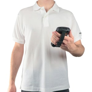 MOBILIS PROTECH Tasche Unitech Handheld PC - Schwarz - Sturzsicher, Stoßdämfpend, stoßgeschützt, Stoßsicher, Stoßfest - Sc