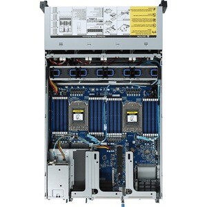 Gigabyte R282-Z90 Server-Barebone-System - 2U Rackmount - Socket SP3 - 2 x Prozessor-Support - AMD Chip - 128 GB DDR4 SDRA