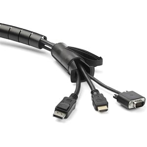 StarTech.com Kabelbündelschlauch - 45 mm x 1,5m - Kunststoff - flexibel - Spiralkabel - Kabel Sleeve - 1,5 m Länge - Polye