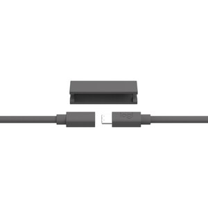 Logitech 10 m Audiokabel - Cable for Audiogerät, Mikrofon - Verlängerungskabel
