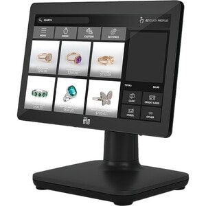 Elo EloPOS i3 POS Terminal - Core i3 3,10 GHz - 4 GB DDR4 SDRAM 128 GB M.2/SATA - 39,6 cm (15,6 Zoll) LED Touchscreen UHD 