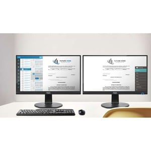 Moniteur LCD Philips 221V8 22" Class Full HD - 16:9 - Noir - 54,6 cm (21,5") Viewable - Vertical Alignment (VA) - WLED Rét
