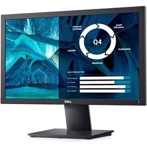 Moniteur LCD Dell E2020H 20" Class - 49,5 cm (19,5") Viewable - Transistor en couches minces (TFT) - LED Rétroéclairage - 