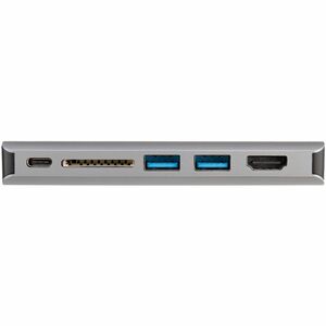 StarTech.com DKT30CHVAUSP Adaptateur multiport - USB Type-C vers HDMI / VGA - Câble hôte de 30 cm - Noir