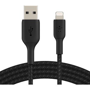 Belkin BoostCharge 1,01 m Lightning/USB Datentransferkabel - Cable for iPhone, iPad, iPad Air, iPad Pro, iPad mini - MFI -
