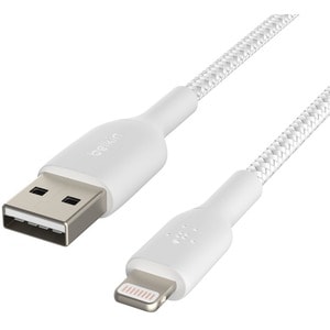 Belkin BoostCharge 2,01 m Lightning/USB Datentransferkabel - Cable for iPad, iPad Pro, iPad mini, iPad Air, iPhone - MFI -