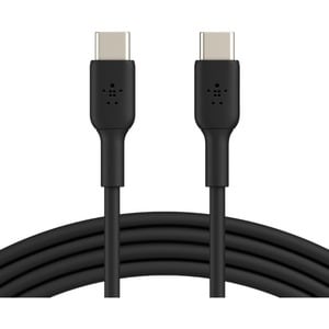Belkin BoostCharge 2,01 m USB-C Datentransferkabel - 1 Pack - Cable for Smartphone, Tablet, Notebook, AirPods Pro, iPad Ai