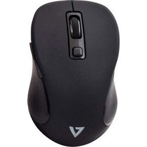 Clavier et souris V7 CKW300ES - QWERTY - Espagnol - Sans fil RF 2,40 GHz - Couleur du clavier/pavé tactile: Noir - Sans fi
