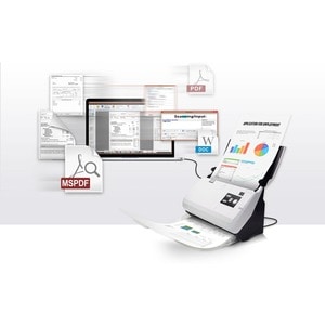 Plustek SmartOffice PN30U Einzugsscanner - 600 dpi Optische Auflösung - 48-bit Farbtiefe - 16-bit Graustufen - USB