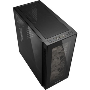 TG5 Pro RGB. Formfaktor: Midi Tower, Typ: PC, Material: Stahl, Gehärtetes Glas. Platzierung der Stromversorgung: Boden. In