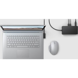 Station d'accueil Microsoft Surface Dock 2 Surface Connect pour Notebook/Moniteur - 199 W - 6 x Ports USB - USB Type-C - R