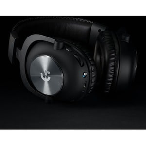 Logitech Kabellos Kopfbügel Stereo Gaming Headset - Schwarz - Binaural - Ohrumschließend - 20 Hz bis 20 kHz Frequenzgang -
