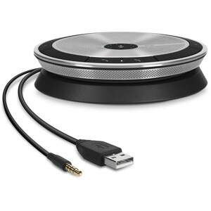 EPOS EXPAND 20 SP 20 Freisprecheinrichtung - Schwarz, Silber - USB - Kopfhörer - Mikrofon - USB - Desktop