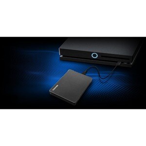 Toshiba Canvio Gaming tragbare Festplatte 1 TB - Schwarz (Gen 1)