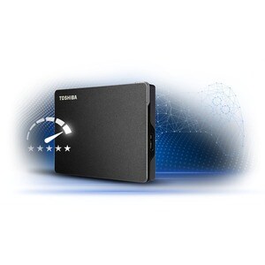 Toshiba Canvio Gaming tragbare Festplatte 2TB - Schwarz (Gen 1)