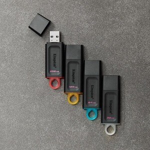 Kingston DataTraveler Exodia DTX 64 GB USB 3.2 (Gen 1) Flash-Laufwerk - Schwarz, Teal