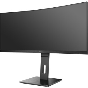 AOC CU34P2A 34 Zoll Class UW-QHD Gekrümmter Bildschirm Gaming-LCD-Monitor - 21:9 Format - Schwarz - 86,4 cm (34 Zoll) View