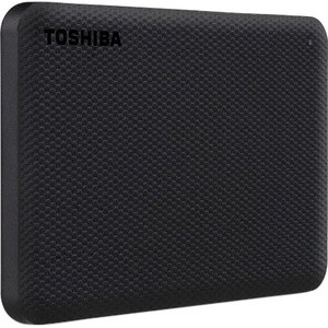 Toshiba Canvio Advance tragbare Festplatte - 4TB - Schwarz (Gen 1)