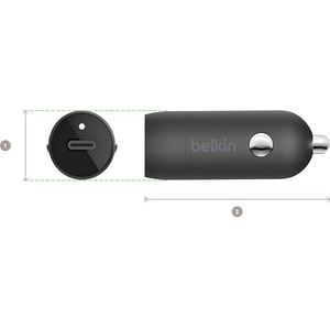 Belkin BOOST↑CHARGE 20 W Autoadapter - 20 W