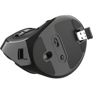 Trust Voxx Maus - Bluetooth/Radio-Frequenz - USB 2.0 Typ A - Optisch - 9 Taste(n) - Kabellos - 2,40 GHz - 2400 dpi Auflösu
