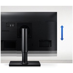 Moniteur LCD Samsung F22T450FQR 22" Class Full HD - 16:9 - Noir - 55,9 cm (22") Viewable - Technologie IPS - LED Rétroécla