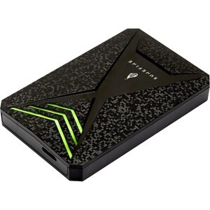 SUREFIRE Gaming Bunker Festplatte - Extern - 2 TB - Schwarz - Desktop-PC, Spielkonsole, Notebook Unterstütztes Gerät - USB