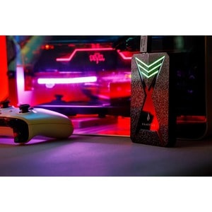 SUREFIRE 2.5 GAMING BUNKER SSD EXT GAMING SSD 1TB BLACK
