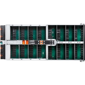 HGST Ultrastar Data102 SE-4U102-12F05 Laufwerksgehäuse - 12Gb/s SAS Host Interface - 4U Rackmount - 102 x HDD unterstützt 