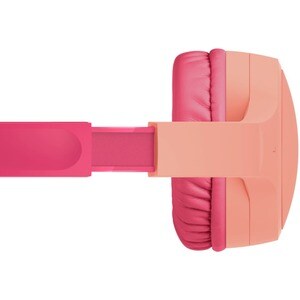 Belkin SOUNDFORM Mini Kabel/Kabellos Auf den Ohren, Kopfbügel, Über das Ohr Stereo Headset - Rosa - Binaural - Geschlossen