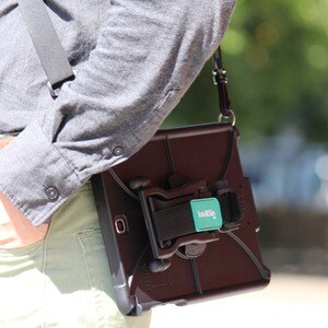 Bandoulière RAM Mounts - Conforme aux normes TAA - Polyester
