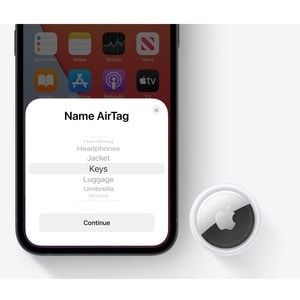 Apple AirTag Ortungsgerät - Bluetooth