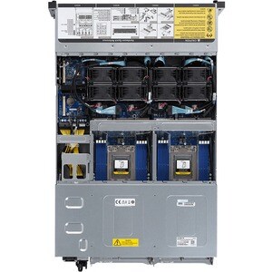 Gigabyte H252-Z10 Barebone-System - 2U Rackmount - Socket SP3 - 1 x Prozessor-Support - AMD Chip - 128 GB DDR4 SDRAM DDR4-