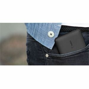 Belkin Stromspeicher - Schwarz - Schwarz