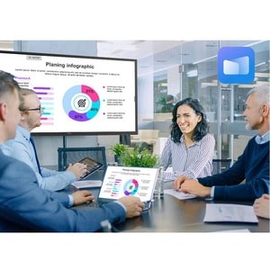 iiyama ProLite TE7502MIS-B1AG 190,5 cm (75 Zoll) LCD Digital-Signage-Display - Touchscreen - 3840 x 2160 - 400 cd/m² - 216
