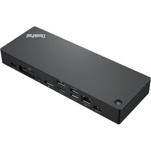 Lenovo USB-Typ C Docking Station für Notebook/Monitor - 100 W - 4K - 3840 x 2160 - 4 x USB Typ-A-Anschlüsse - USB Typ-A - 