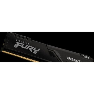 Kingston FURY Beast RAM-Modul - 8 GB (1 x 8GB) - DDR4-3200/PC4-25600 DDR4 SDRAM - 3200 MHz - CL16 - 1,35 V - 288-Pin - DIMM