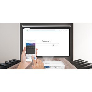 BenQ EW800ST. Projektorhelligkeit: 3300 ANSI Lumen, Projektionstechnologie: DLP, native Auflösung des Projektors: WXGA (12