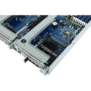 Gigabyte E162-220 Server-Barebone-System - 1U Rackmount - Sockel LGA-4189 - 1 x Prozessor-Support - Intel C621A Express Ch