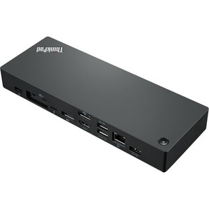 Lenovo Thunderbolt 4 Docking Station für Workstation - 230 W - 4 Unterstützte Displays - 4K, 8K - 3840 x 2160, 7680 x 4320