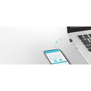 TP-Link UB500 Bluetooth-Adapter für Desktop-Computer/Notebook - USB 2.0Extern