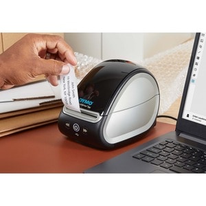 DYMO LabelWriter 550, Thermodirekt, 300 x 300 DPI, Kabelgebunden, Schwarz, Grau