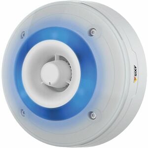 Die weltweit erste IP-basierte und voll vernetzte Stroboskop-Sirene, die AXIS D4100-E Network Strobe Siren, nutzt die Wirk