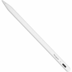 Targus AMM174AMGL Stylus - Kapazitiv Unterstützter Touchscreen-Typ - 1,70 mm - Aktiv - Ersetzbare Stylus-Spitze - Weiß - T