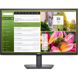 Dell E2422H 23.8" LED LCD Monitor - 16:9 - Black - 24" Class - In-plane Switching (IPS) Technology - 1920 x 1080 - 250 Nit
