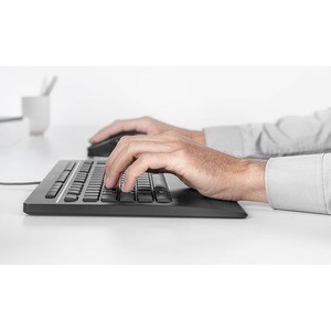 3DCONNEXION KEYBOARD PRO W/ NUMPAD USB CH (QWERTZ)