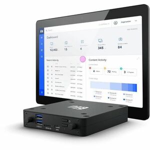Elo Backpack 4 E393754 4K UHD Digital-Signage-Gerät - RK3399 - 4 GB LPDDR4 - 3840 x 2160 - 2160p - USB - HDMIWireless LAN 